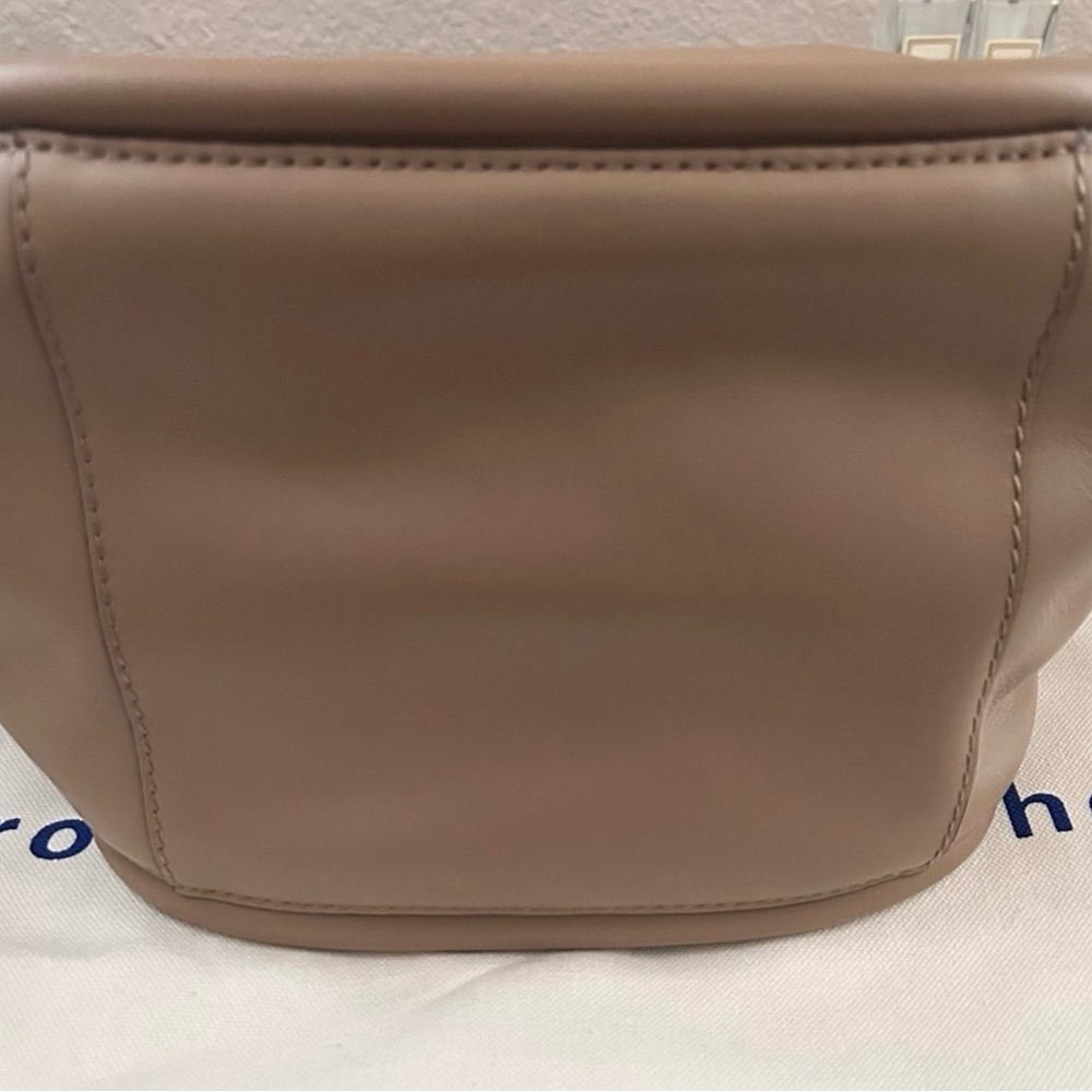 Proenza Schouler Small Ruched Crossbody Tote Light Taupe - Picture 5 of 6